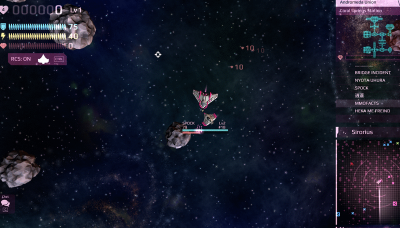Screenshot Starblast.io